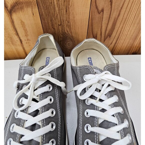 Converse CTAS OX Low Gray Canvas Men's Shoes Size 11 - Picture 6 of 10